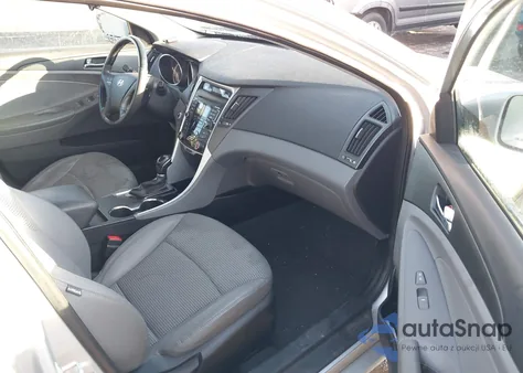 2011 Hyundai Sonata Se z USA, uszkodzony, nr VIN 5NPEC4AC8BH012674